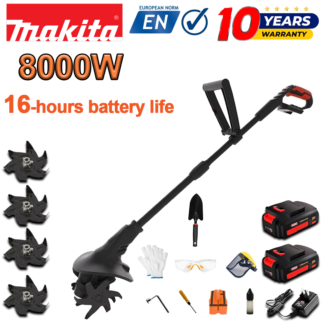 (Výdrž batérie: 16 hodín) 8000W pluh + 96V lítiová batéria * 2 ks + rýchlonabíjačka * 1 ks + lopata * 1 ks + radlica pluhu * 4 ks + rôzne príslušenstvo